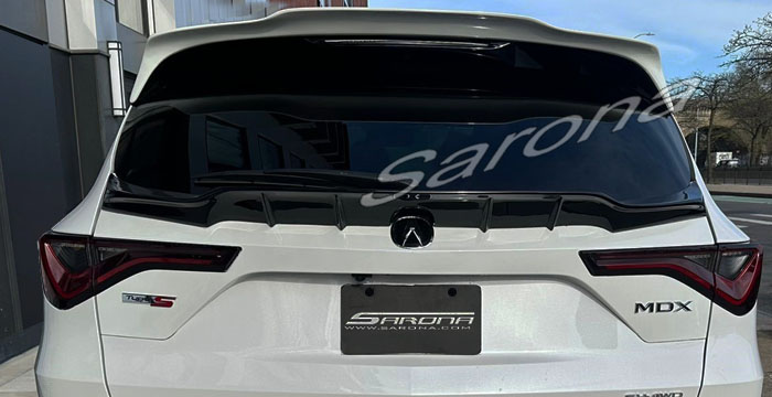 Custom Acura MDX  SUV/SAV/Crossover Trunk Wing (2021 - 2024) - $475.00 (Part #AC-072-TW)